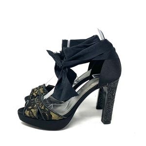 J. Crew Ankle Lace Sandals